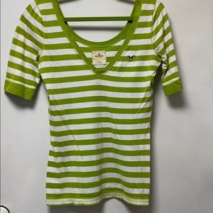 Hollister top size L